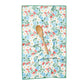 Anywhere Towel Reversible - RJW Garden Path: Water