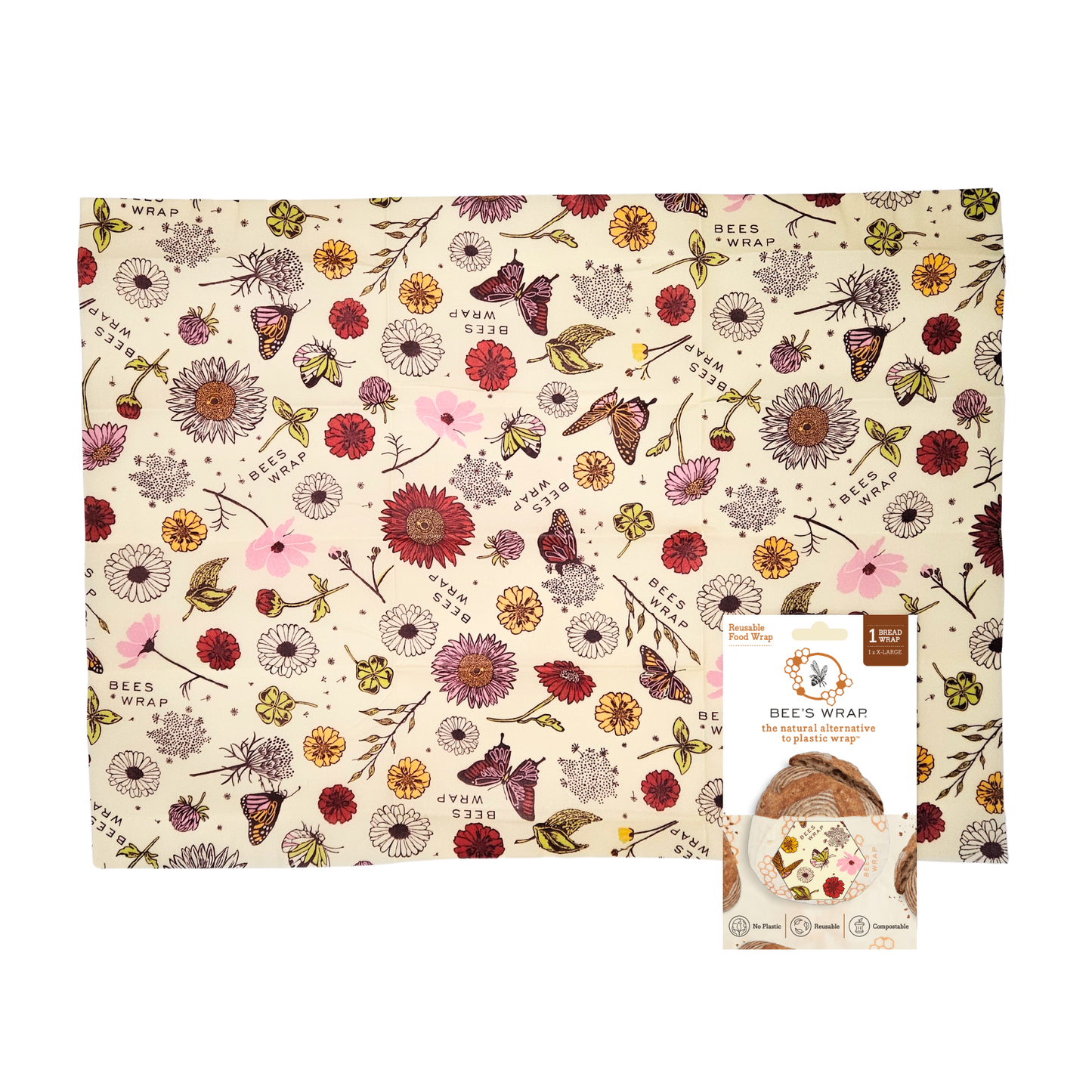 Bread Wrap - Meadow Magic