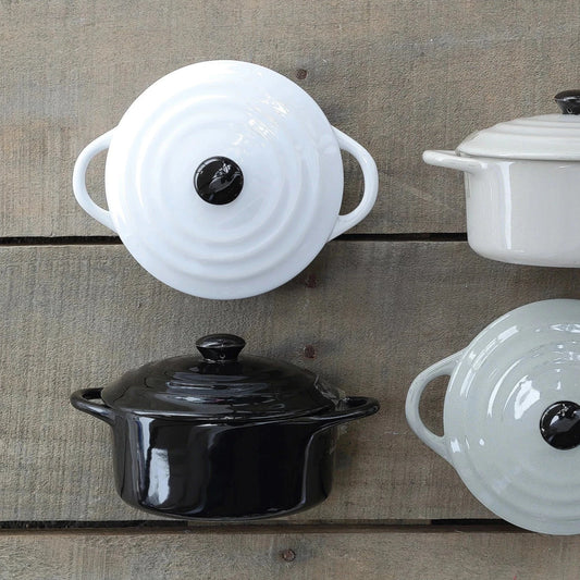 Stoneware Mini Baker - London Black