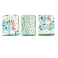 Mighty Mini Towel (Set of 3) Reversible - RJW Garden Path: Water