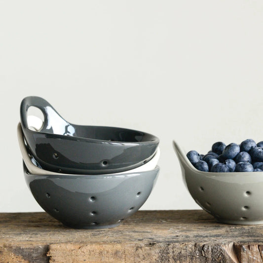 Berry Bowl - White