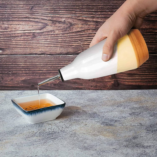 Gute Cruet Ceramic Olive Oil Dispenser