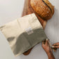 Beeswax Lined Artisan Bread Bag
