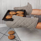 Oven Mitt - Superior London Gray