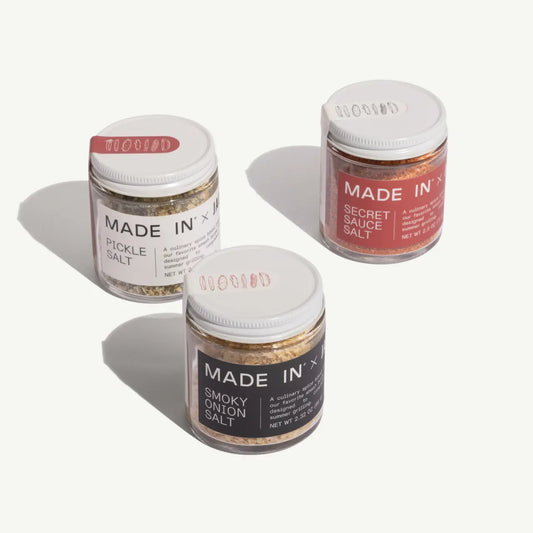 Made In X Jacobsen Salt - Set of 3