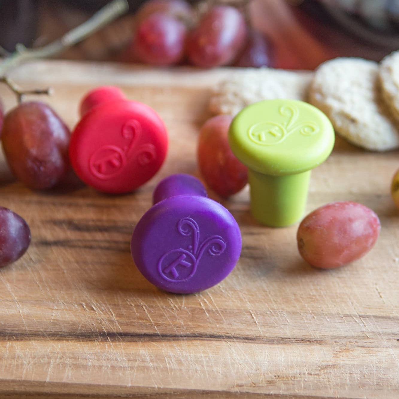 Wine Bottle Stoppers - Silicone