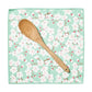 Mighty Mini Towel (Set of 3) Reversible - Cherry Blossom: Meadow Green