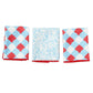 Mighty Mini Towel (Set of 3) Reversible - CC Maria Splatter: Sky Blue