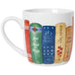 Porcelain Mug - Cookbooks