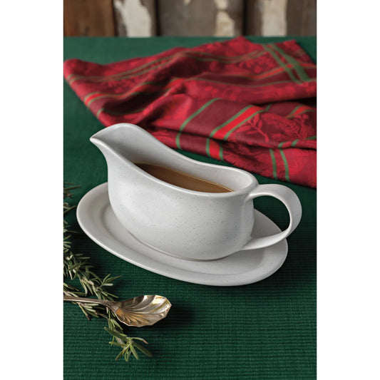 Gravy Boat with Saucer