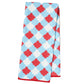 Anywhere Towel Reversible - CC Maria Splatter: Sky Blue