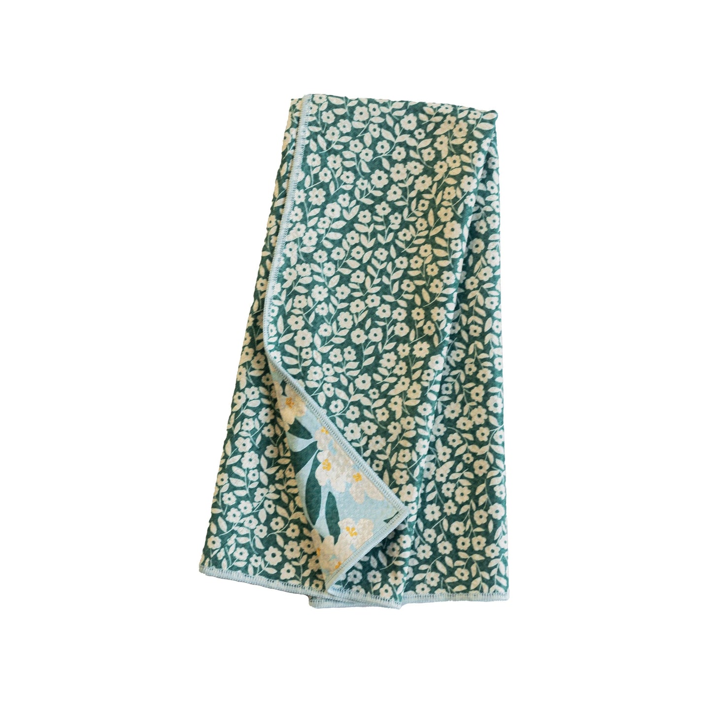 Anywhere Towel - Reversible Blue Nuthatch Birdsong