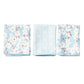 Mighty Mini Towel (Set of 3) Reversible - Cherry Blossom: Meadow Green
