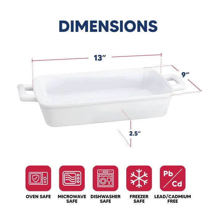 Lasagna Pan with Handles