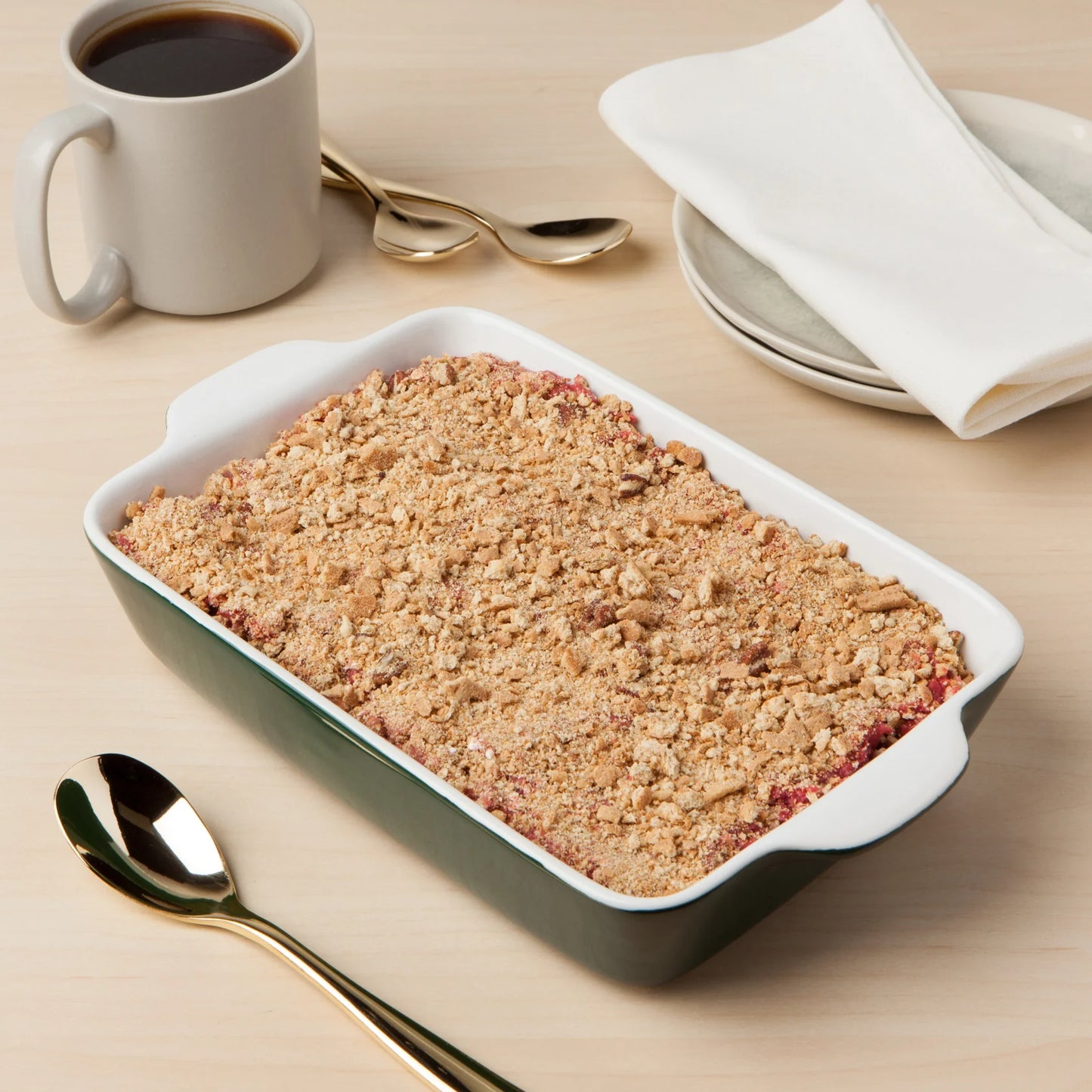 Baking Dish - Poinsettia - 1.2Qt
