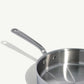 Stainless Clad Sauté Pan with Lid - 3.5 Qt