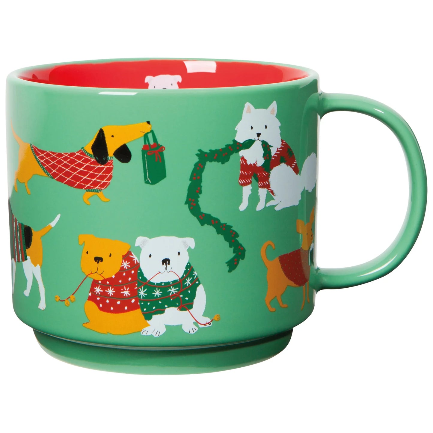 Mug & Sock Set - Holiday Hounds