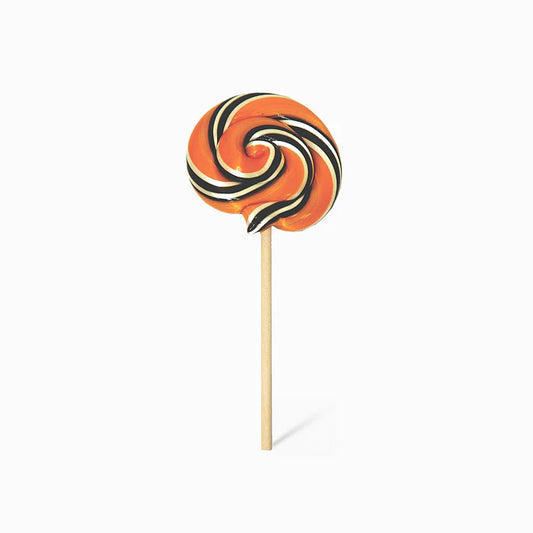 Hammonds Lollipop - Black & Orange