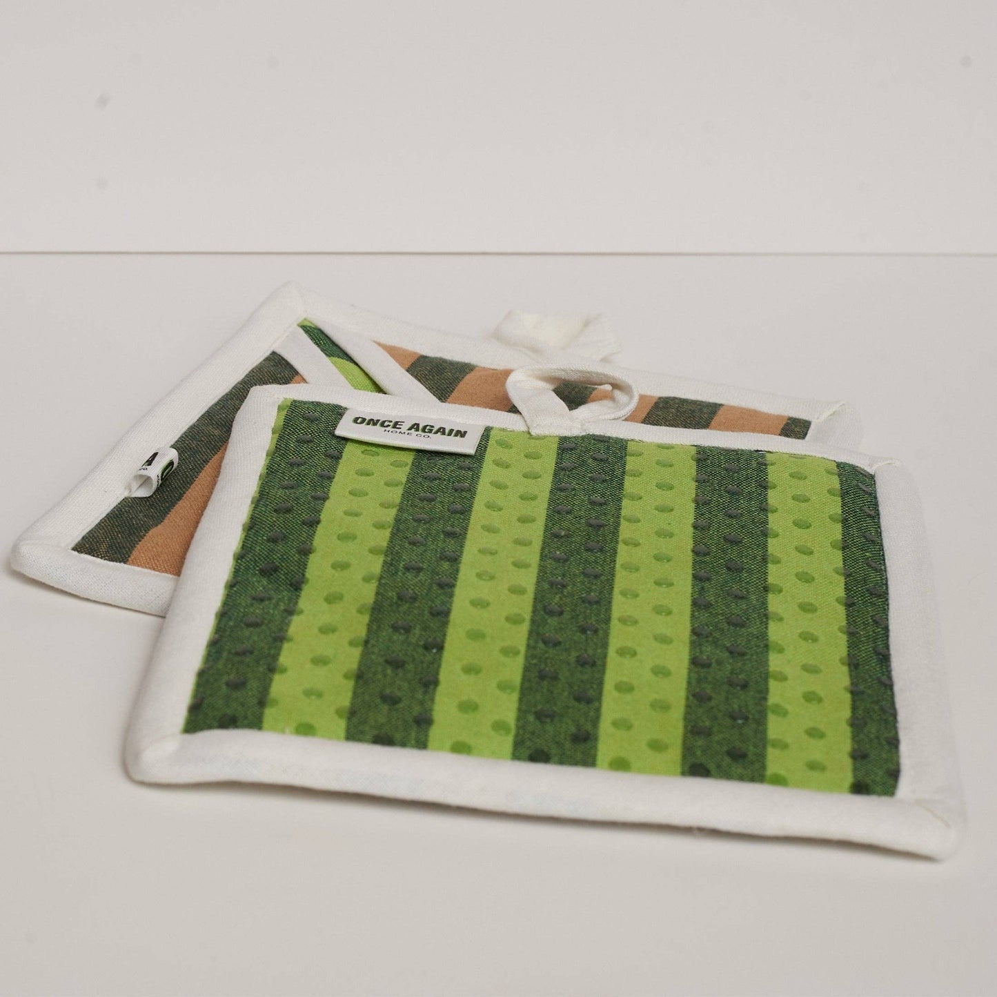 Reheat Potholder (Set of 2) - Sand