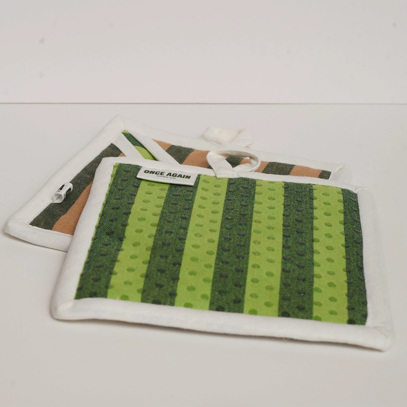 Reheat Potholder (Set of 2) - Sand