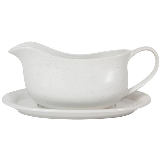 Gravy Boat with Saucer