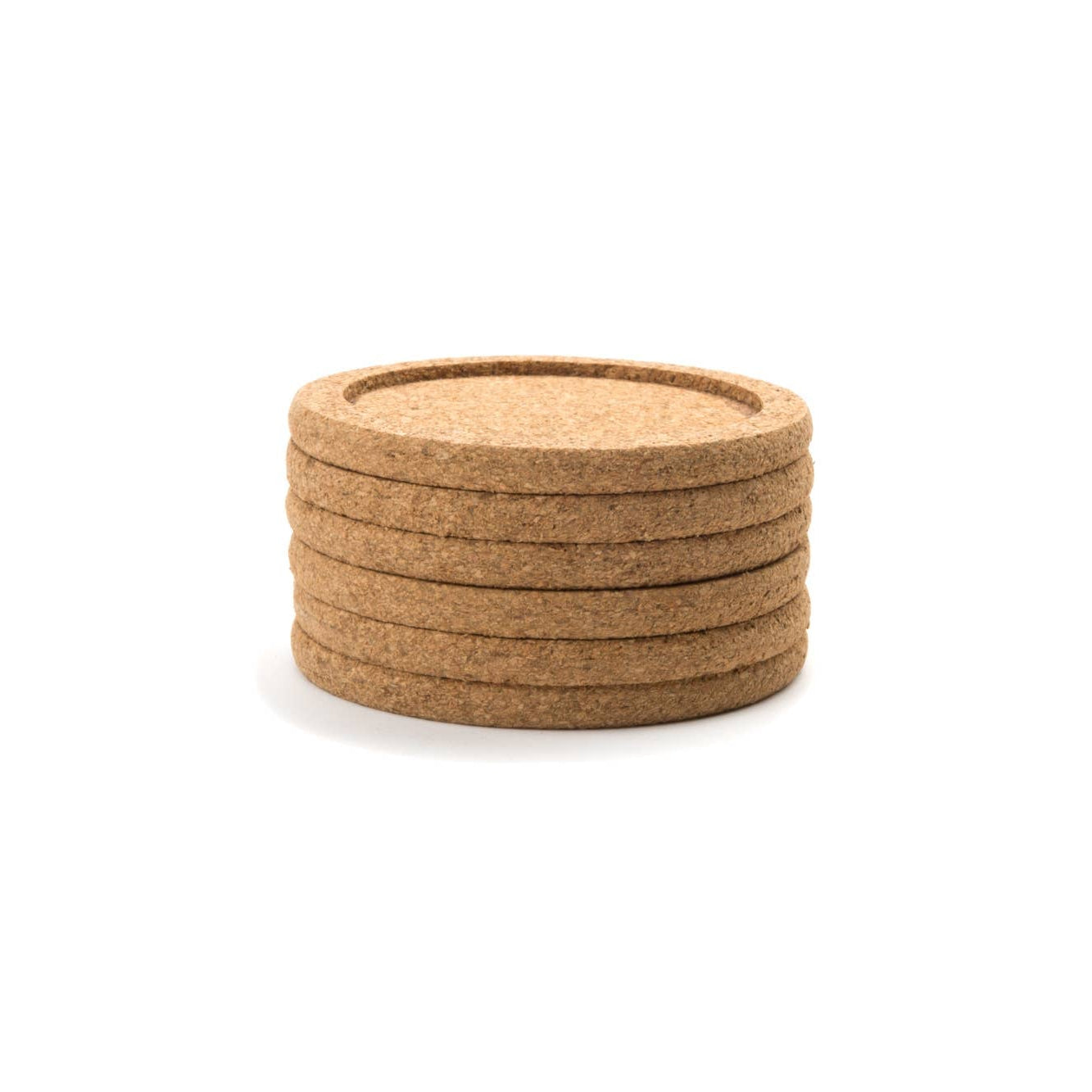 Cork Coasters (Set of 6)