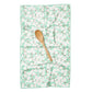 Anywhere Towel - Reversible - Cherry Blossom: Meadow Green