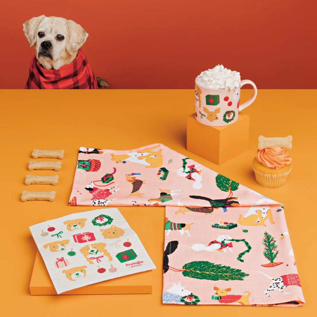 Mug in a Box - Holiday Hounds