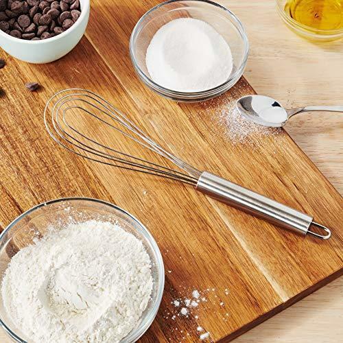 Flat Roux Whisk - 10"