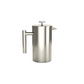 French Press Coffee Maker - Silver