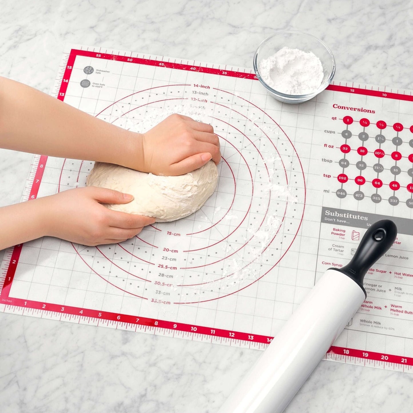 Silicone Pastry Mat