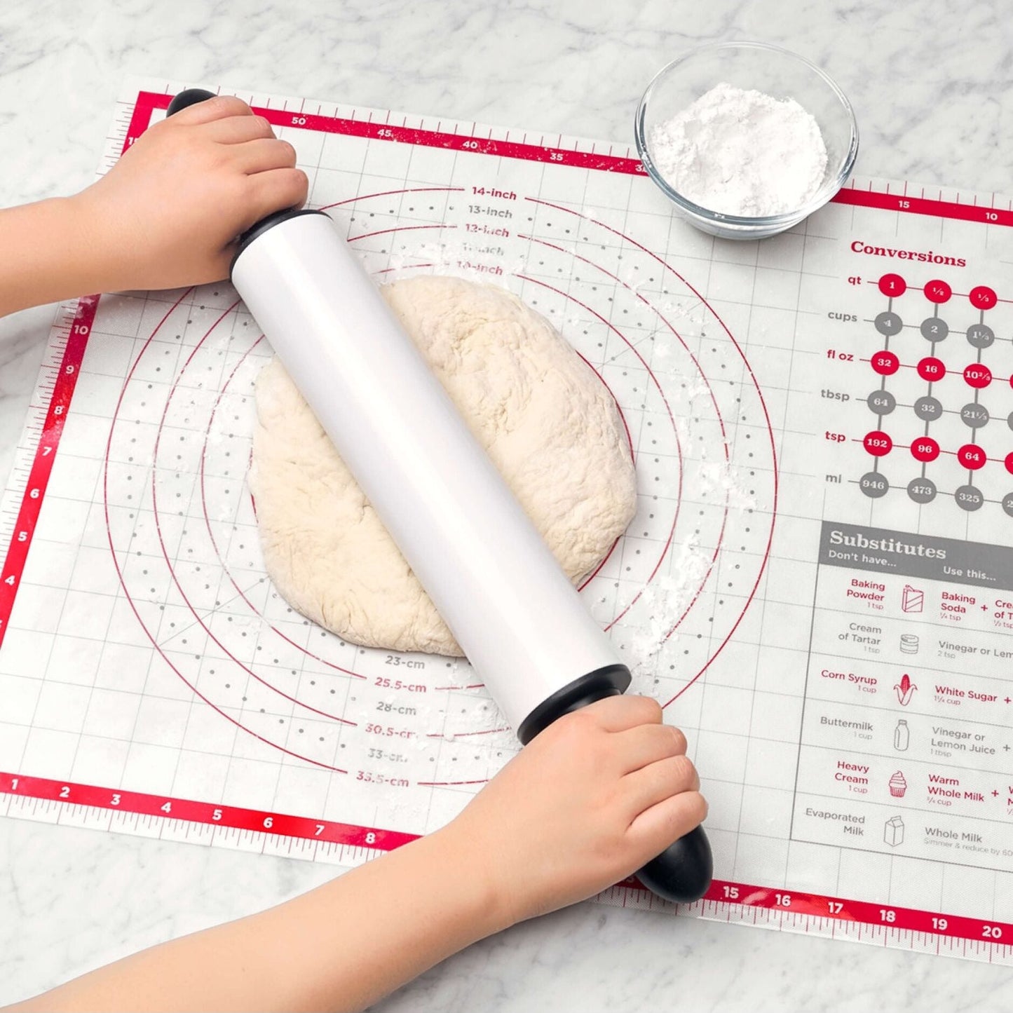 Silicone Pastry Mat