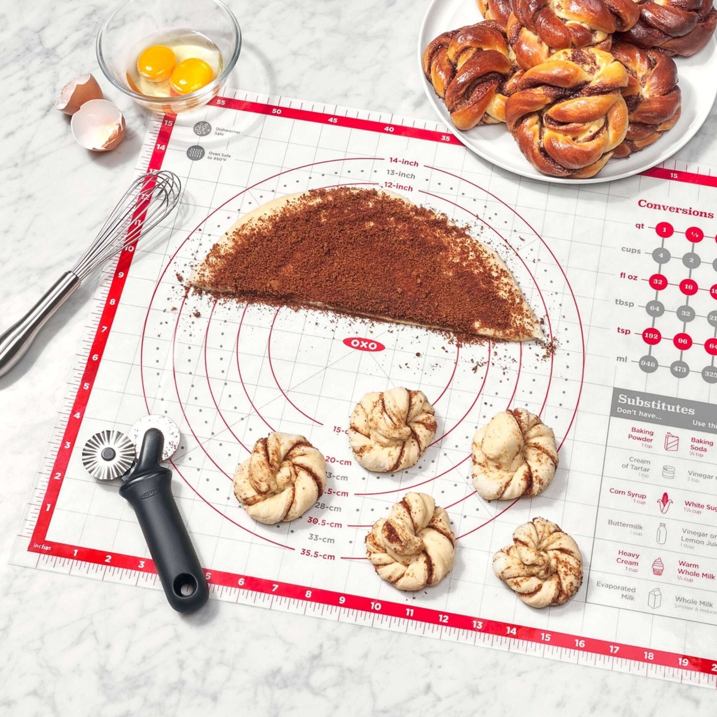 Silicone Pastry Mat