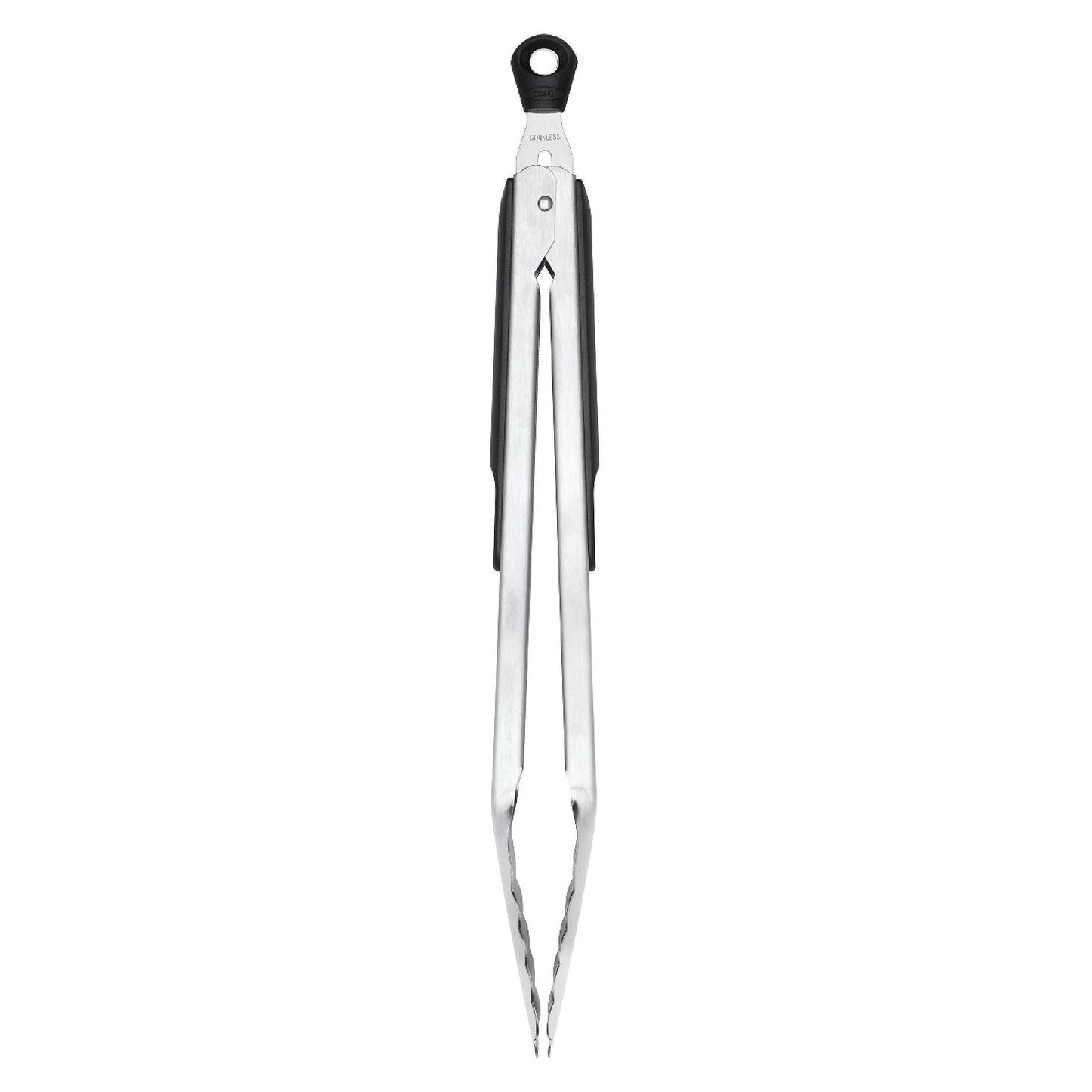 Stainless Steel Tongs - 12"