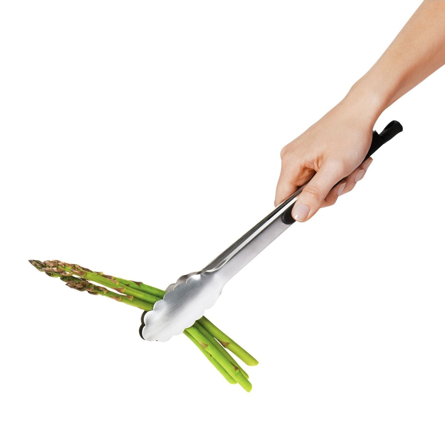 Stainless Steel Tongs - 12"