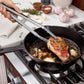 Stainless Steel Tongs - 12"