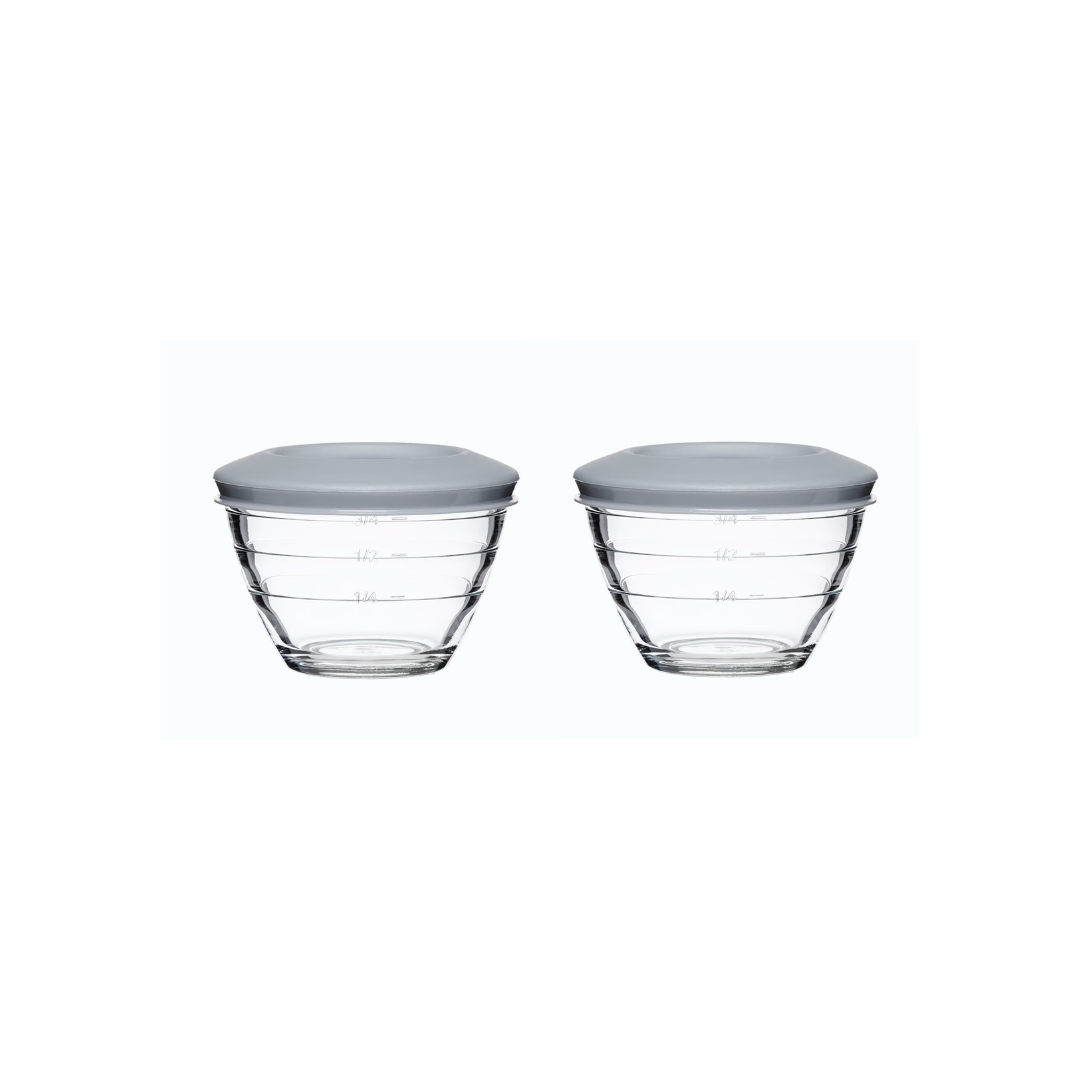 4-in-1 Prep Bowl Set - 1 Cup - 4 Piece Set