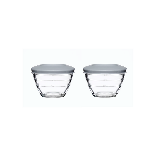 4-in-1 Prep Bowl Set - 1 Cup - 4 Piece Set