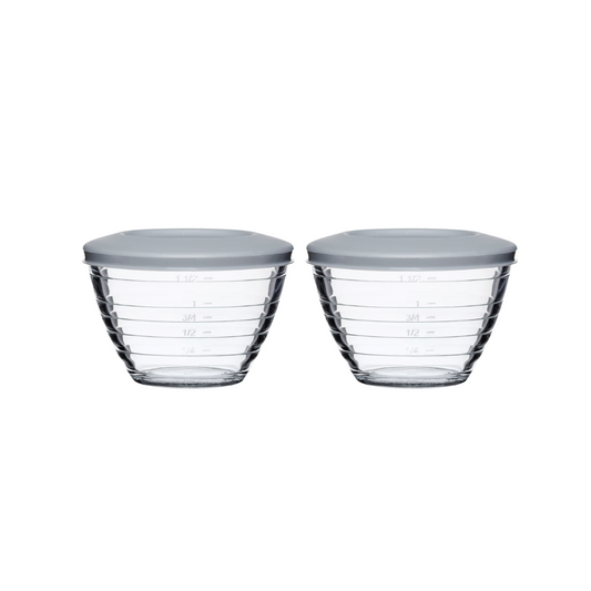 4-in-1 Prep Bowl Set - 2 Cup - 4 Piece Set