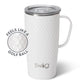 Get more sip with our 22oz Travel Mug! Perfect for the morning commute with triple insulation technology, a slim handle, and a cup holder friendly design. Fits most cup holders and includes a BPA-free lid with removable slider. (Tall straws sold separately!)