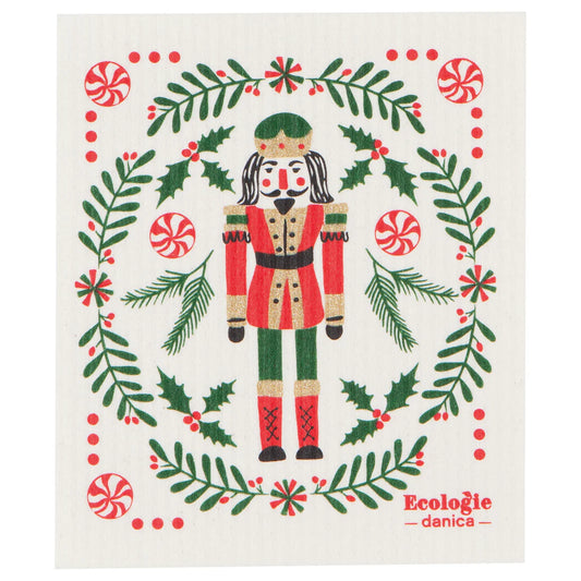 Swedish Sponge Cloth - Nutcracker