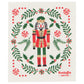 Swedish Sponge Cloth - Nutcracker