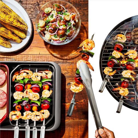 Grilling Prep & Carry Set
