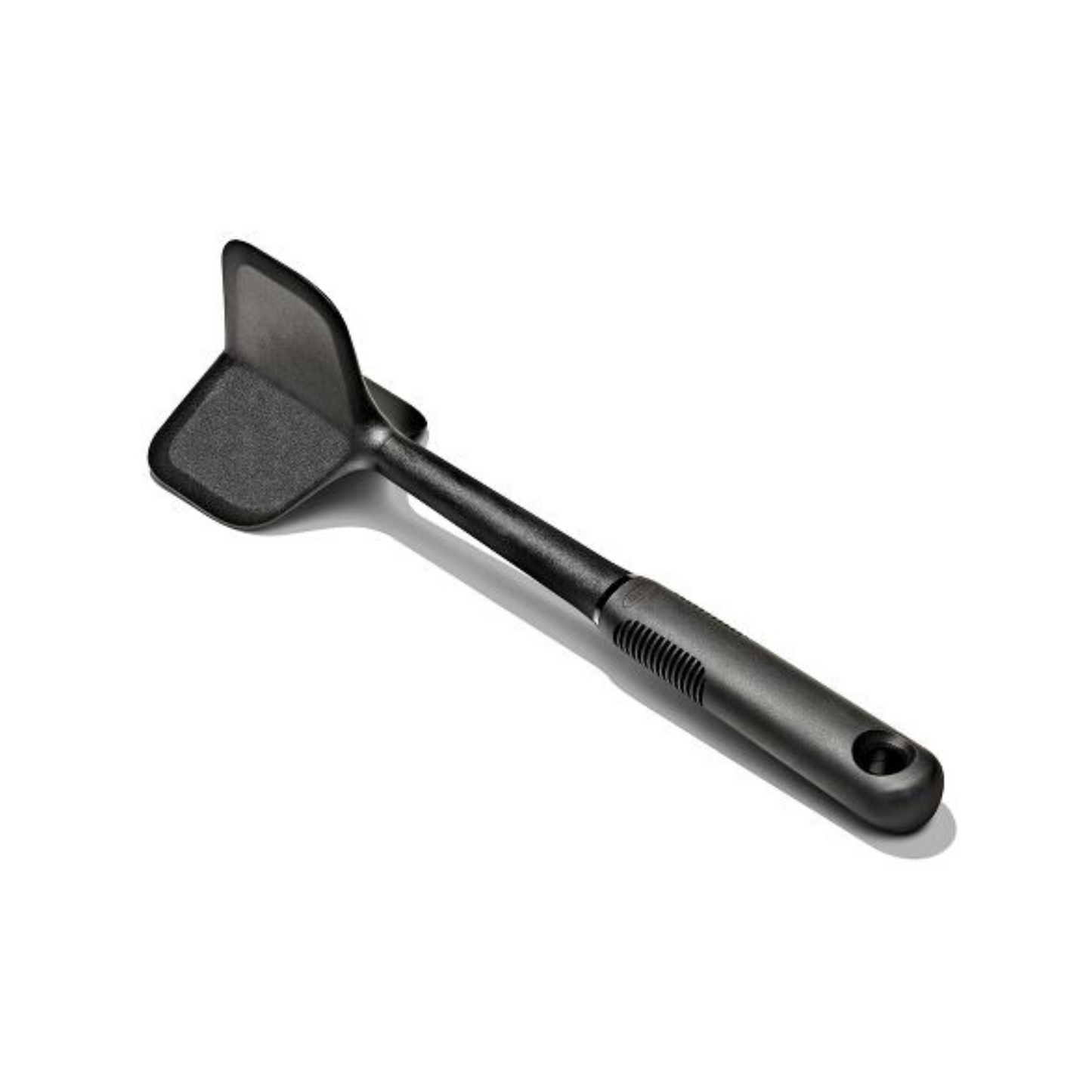 Meet the meat lump's worst nightmare - the Ground Meat Chopper &amp; Turner! This kitchen magician features three wide blades that break up ground beef faster than teenagers scatter when asked to do chores, all without the annoying meat-stuck-between-tines drama. 