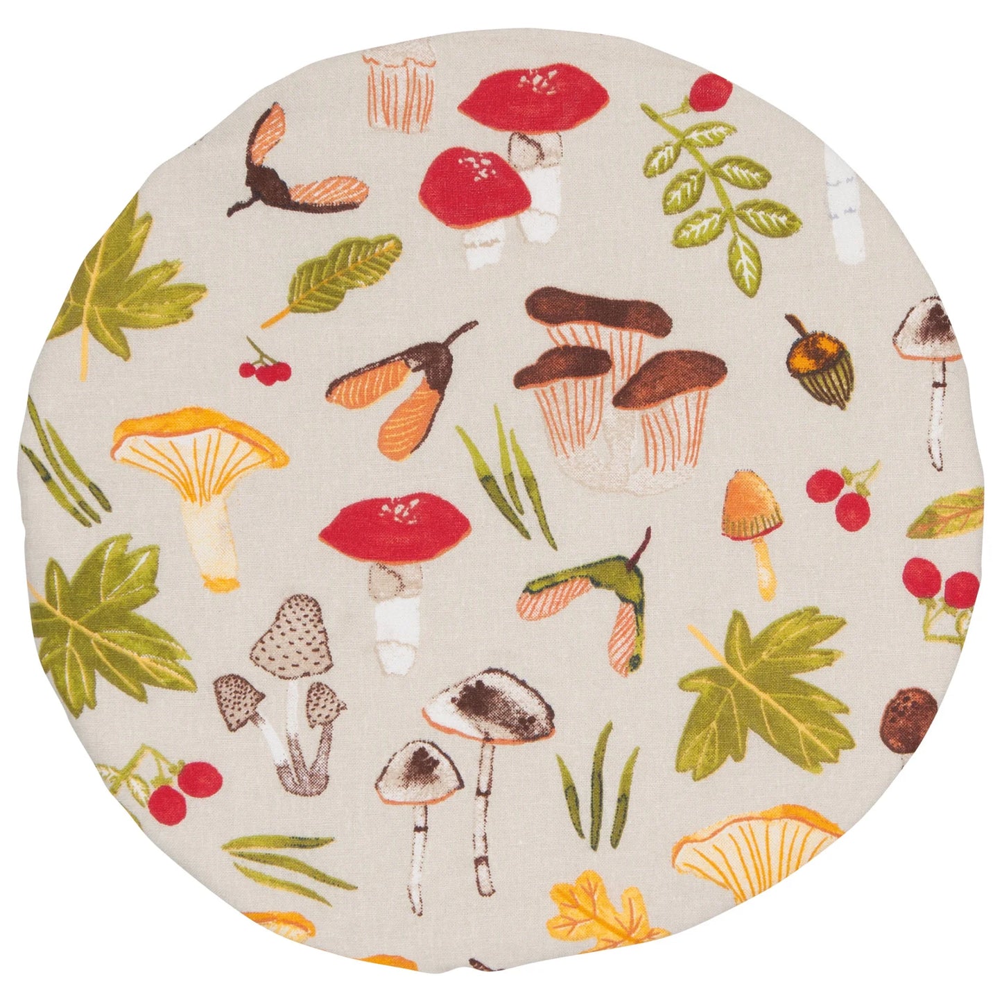 Bowl Cover - Mushroom - Set of 2