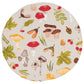 Bowl Cover - Mushroom - Set of 2