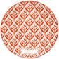 Appetizer Plate - Copper Leaves