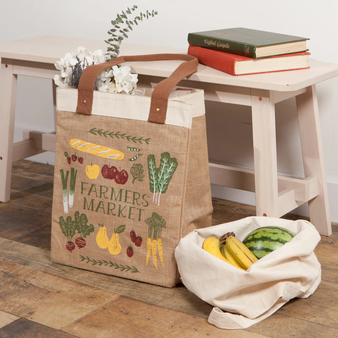 Tote Bag - Farmers Market