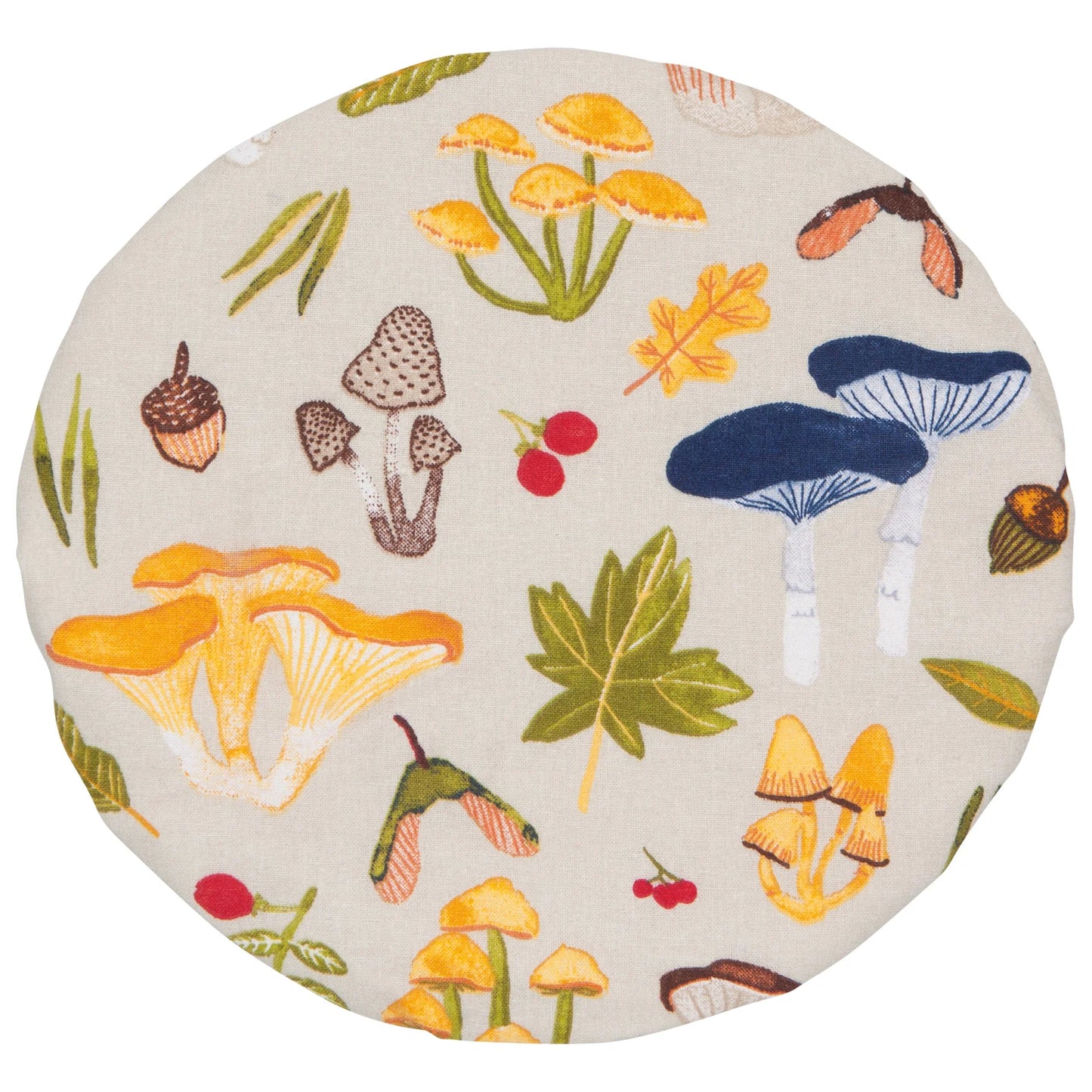 Bowl Cover - Mushroom - Set of 2