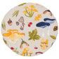 Bowl Cover - Mushroom - Set of 2